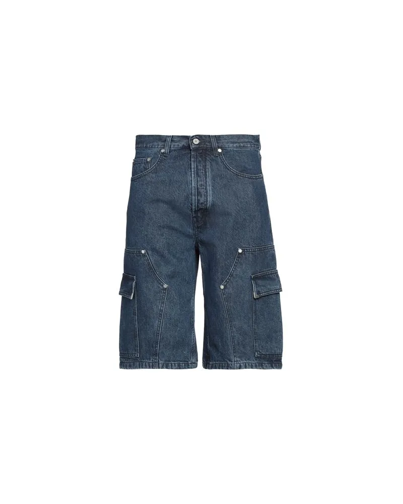 Palm Angels HOSEN & RÖCKE - Jeansshortsauf YOOX.COM Blau