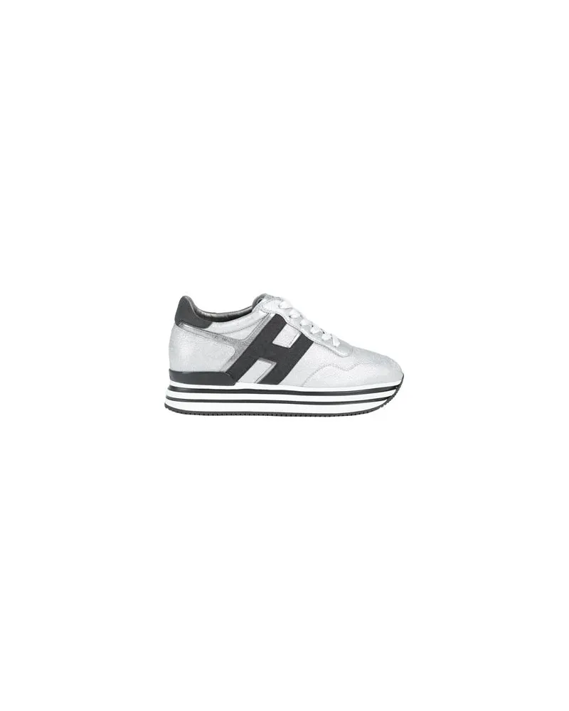 Hogan SCHUHE - Sneakersauf YOOX.COM Silber