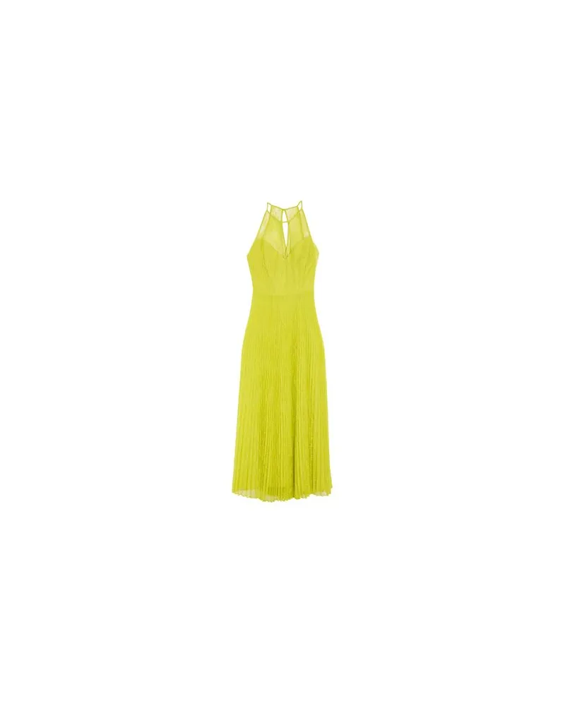 Twin-Set KLEIDER - Maxi-Kleiderauf YOOX.COM Gelb