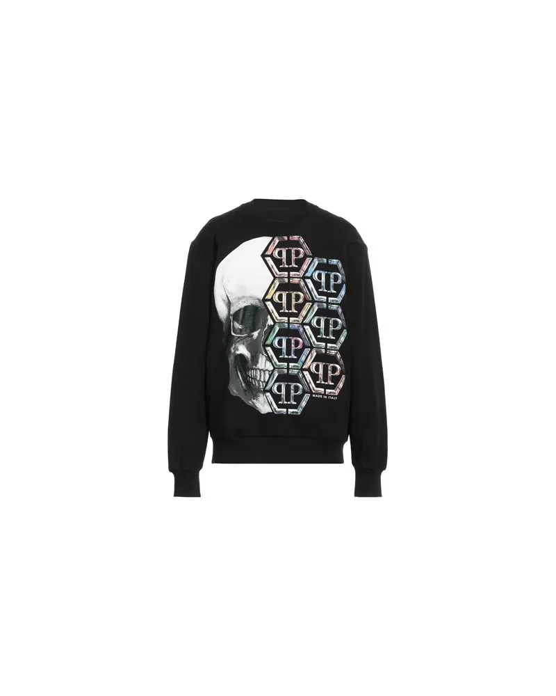 Philipp Plein TOPS - Sweatshirtsauf YOOX.COM Schwarz
