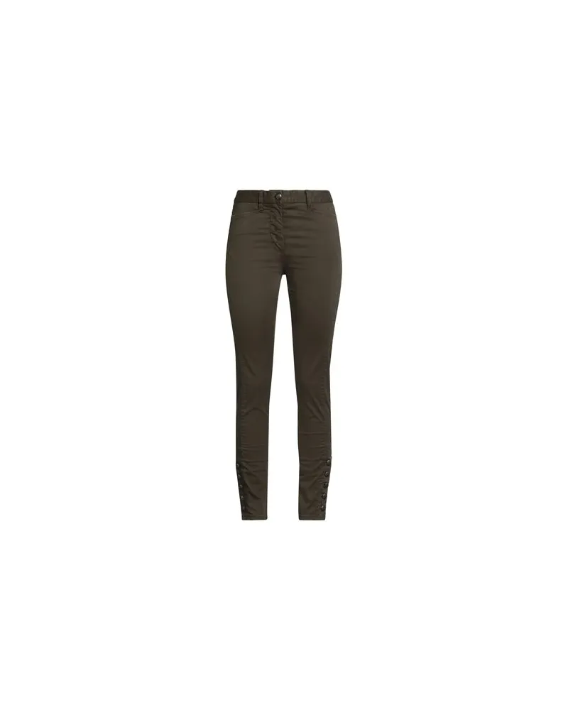 Gaudi HOSEN & RÖCKE - Hosenauf YOOX.COM Militärgrün