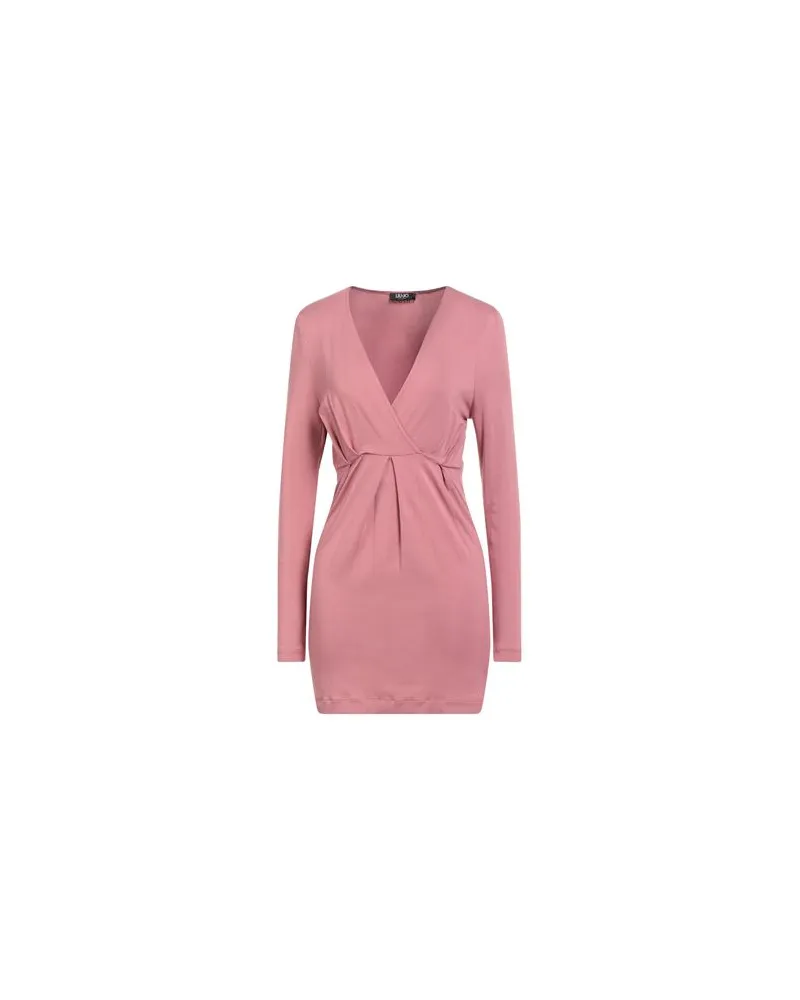 Liu Jo KLEIDER - Mini-Kleiderauf YOOX.COM Rosa