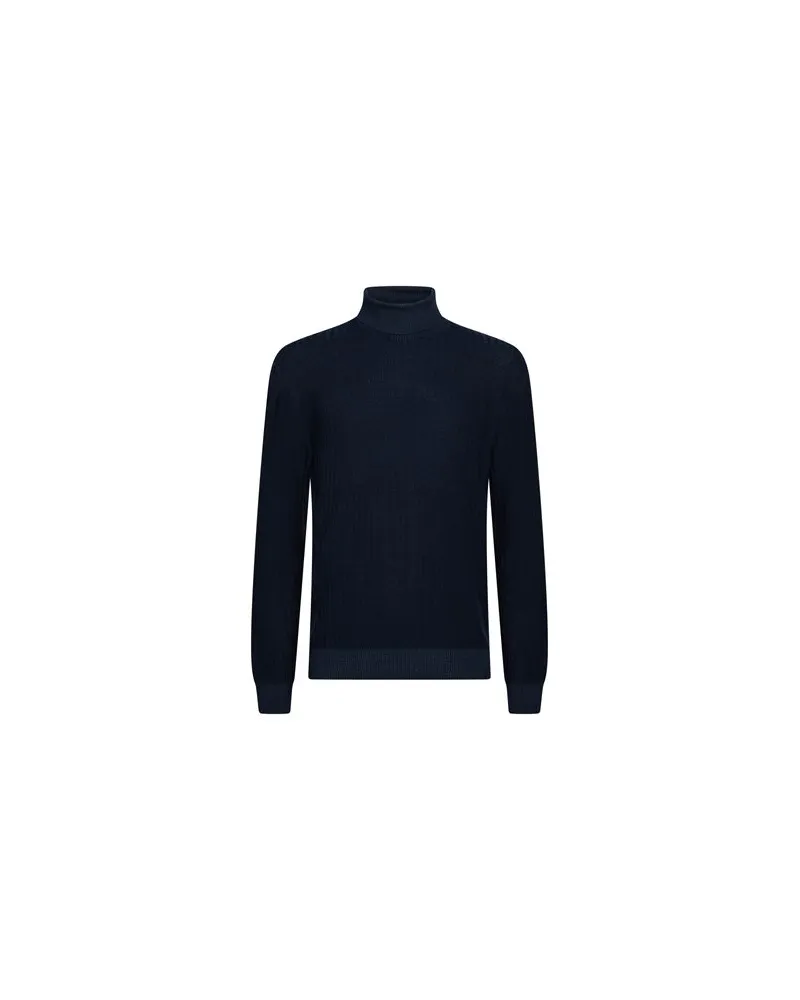 CIRCOLO 1901 STRICKWAREN - Rollkragenpulloverauf YOOX.COM Nachtblau