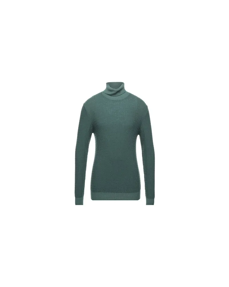 CIRCOLO 1901 STRICKWAREN - Rollkragenpulloverauf YOOX.COM Dunkelgrün