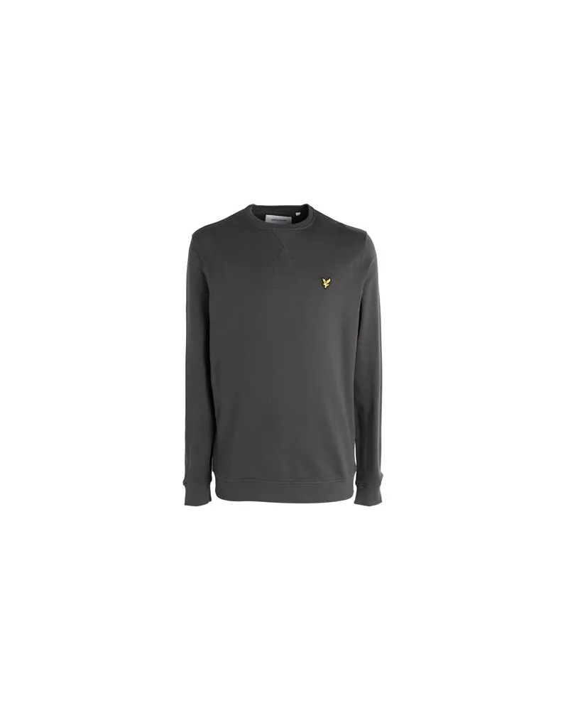 Lyle & Scott TOPS - Sweatshirtsauf YOOX.COM Braungrau