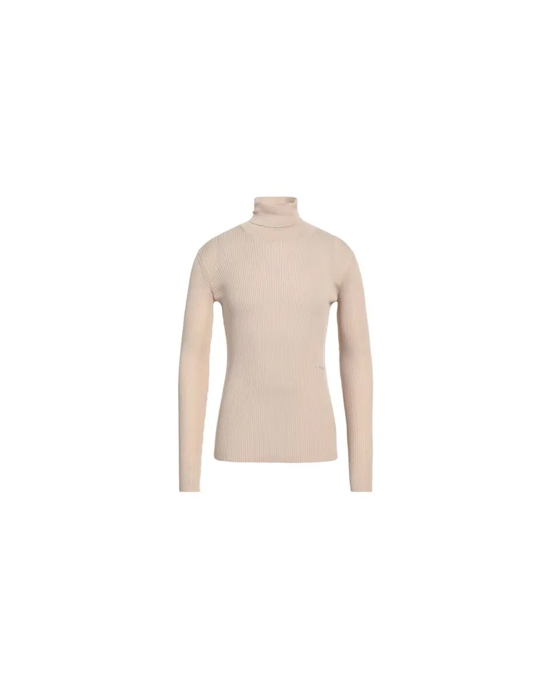 OFF-WHITE STRICKWAREN - Rollkragenpulloverauf YOOX.COM Beige