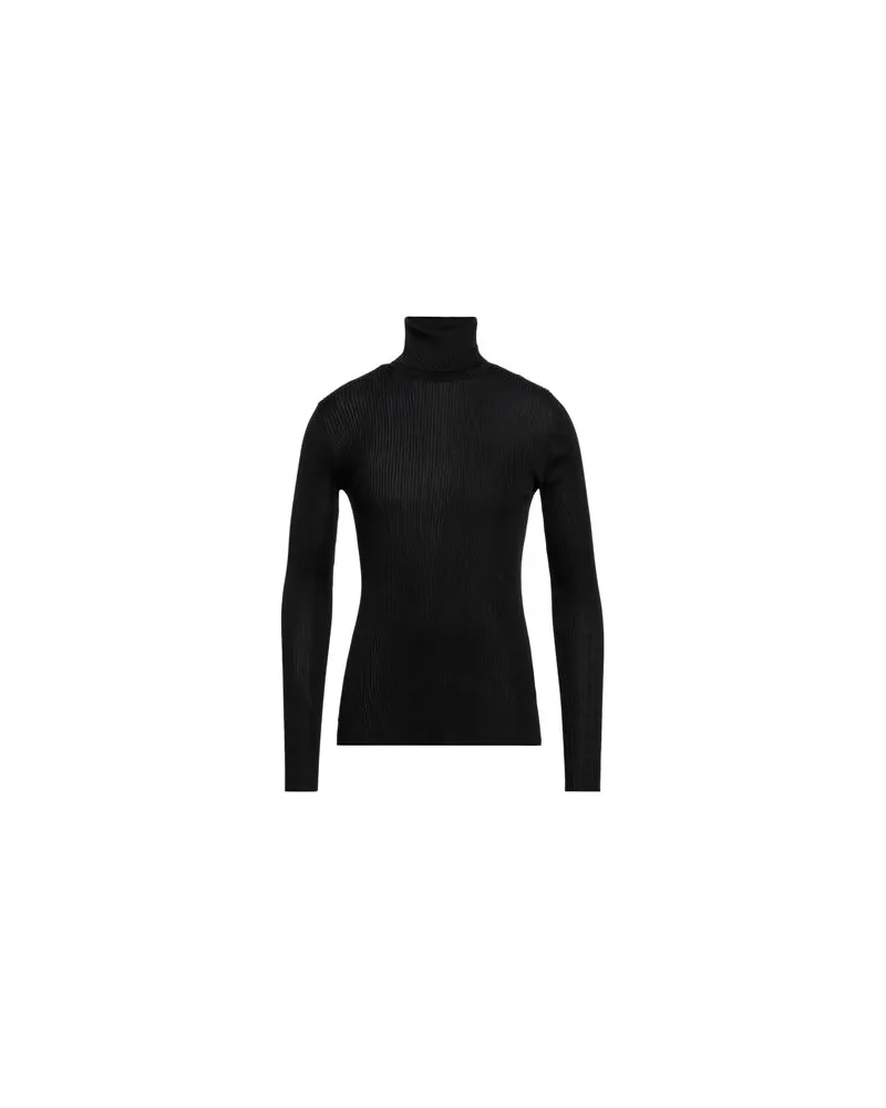 OFF-WHITE STRICKWAREN - Rollkragenpulloverauf YOOX.COM Schwarz