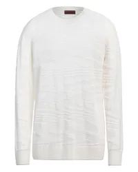 Missoni Pullover Cremeweiß