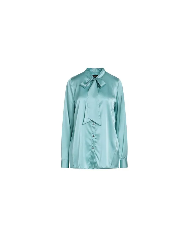 Roberto Collina TOPS - Hemdenauf YOOX.COM Tūrkis