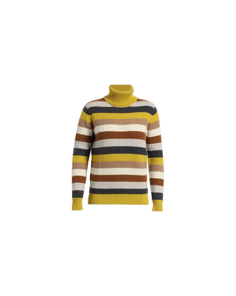 Drumohr  STRICKWAREN - Rollkragenpulloverauf YOOX.COM Gelb