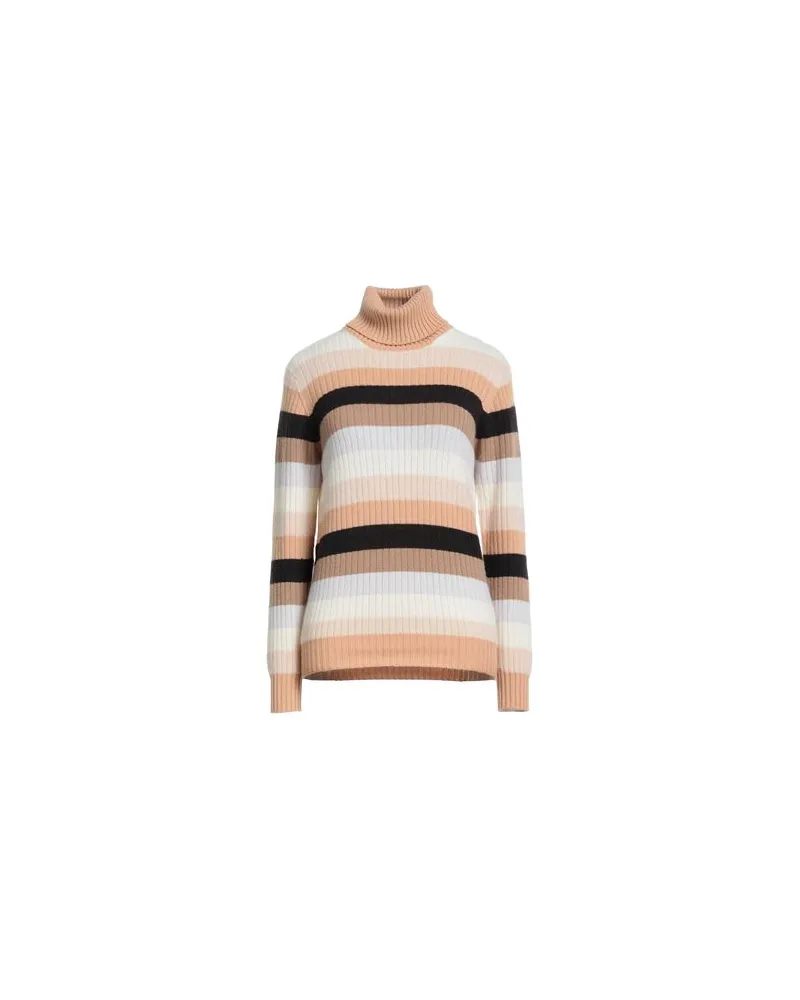 Drumohr  STRICKWAREN - Rollkragenpulloverauf YOOX.COM Sand