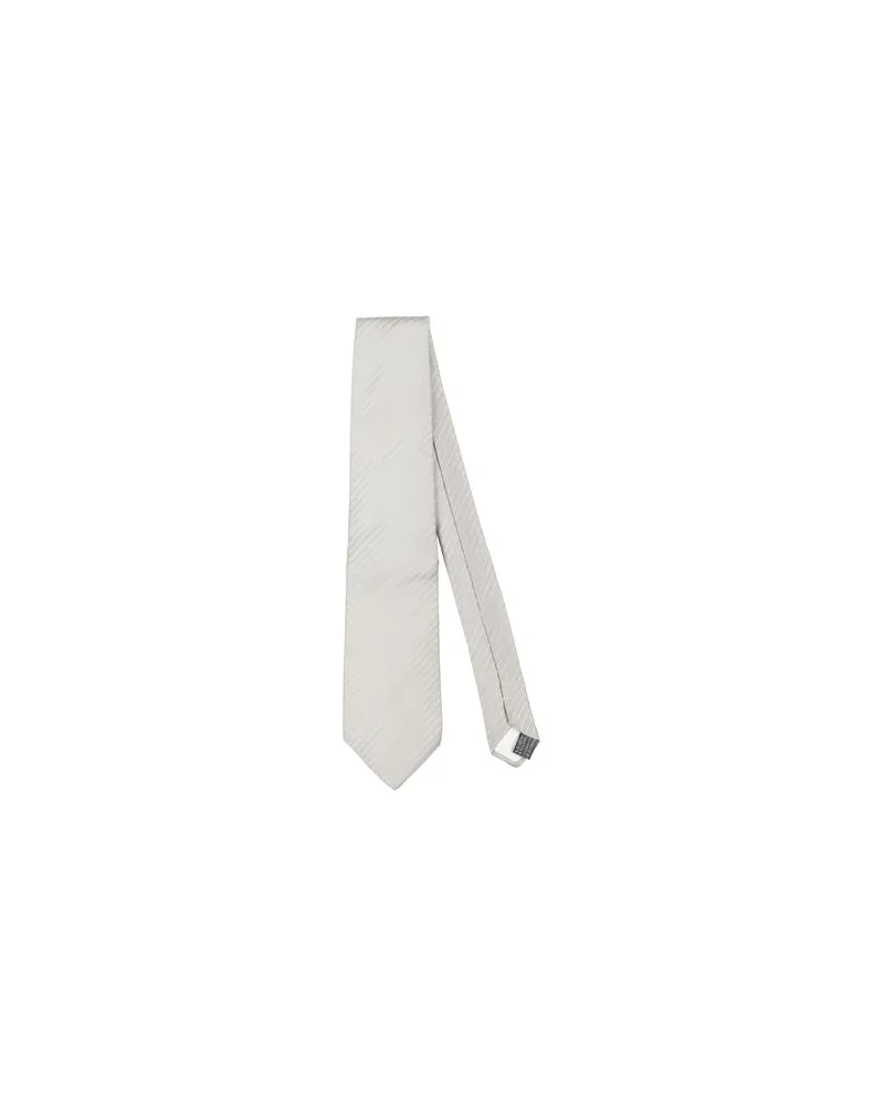 Cerruti 1881 ACCESSOIRES - Krawatten & Fliegenauf YOOX.COM Hellgrau