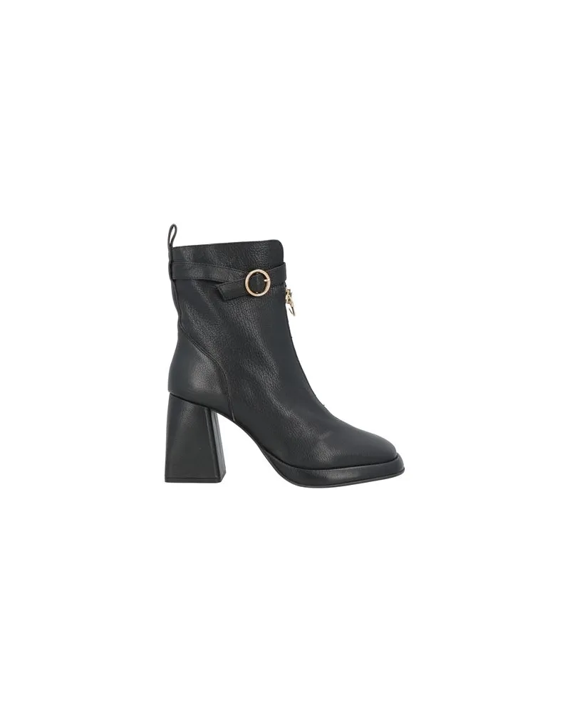 Emanuelle Vee SCHUHE - Stiefelettenauf YOOX.COM Schwarz