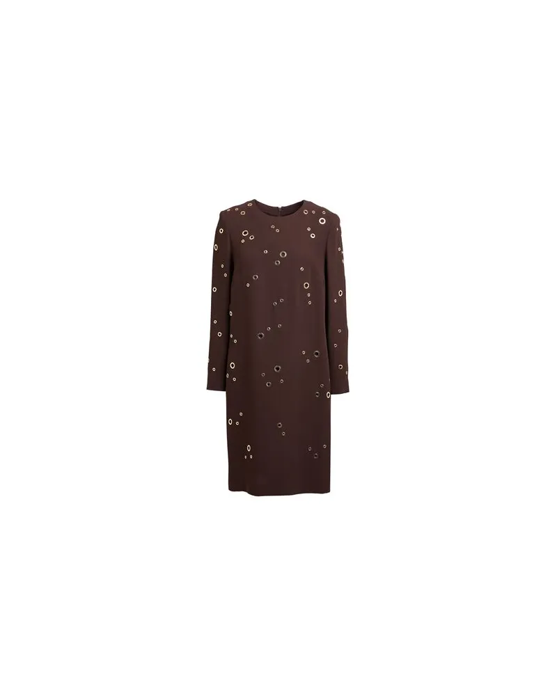 Escada KLEIDER - Mini-Kleiderauf YOOX.COM Schokobraun