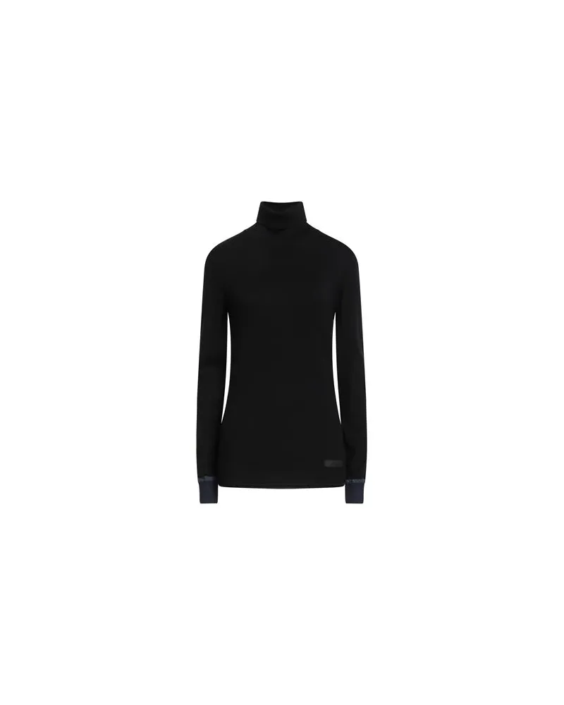 John Richmond STRICKWAREN - Rollkragenpulloverauf YOOX.COM Schwarz