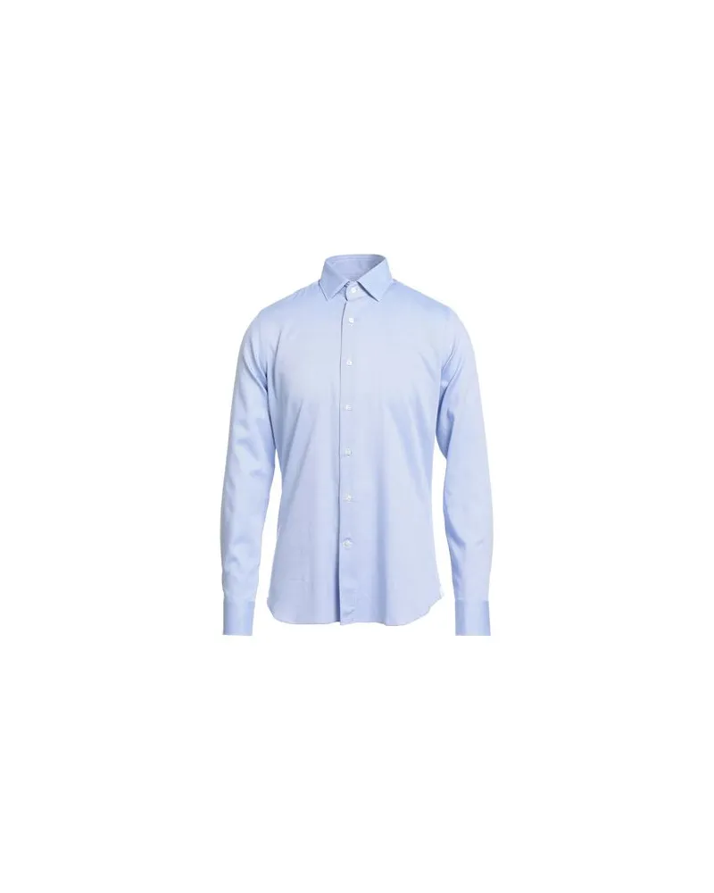 Carlo Pignatelli TOPS - Hemdenauf YOOX.COM Blau