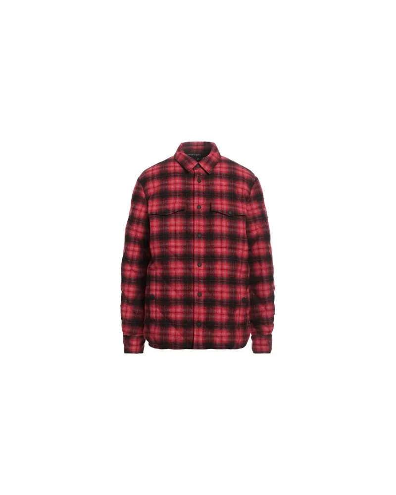 Moncler TOPS - Hemdenauf YOOX.COM Rot