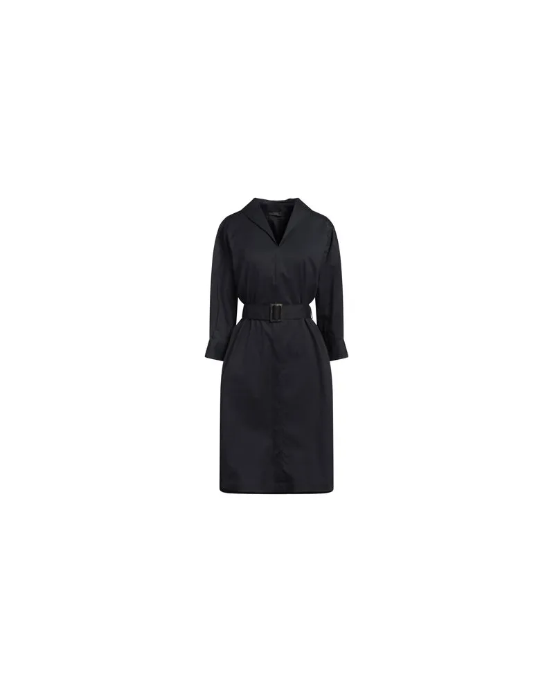 Peserico KLEIDER - Midi-Kleiderauf YOOX.COM Nachtblau