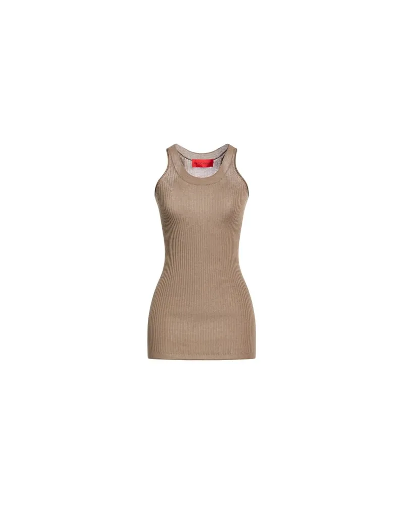 Wild Cashmere TOPS - Tank Topsauf YOOX.COM Maulwurfsgrau