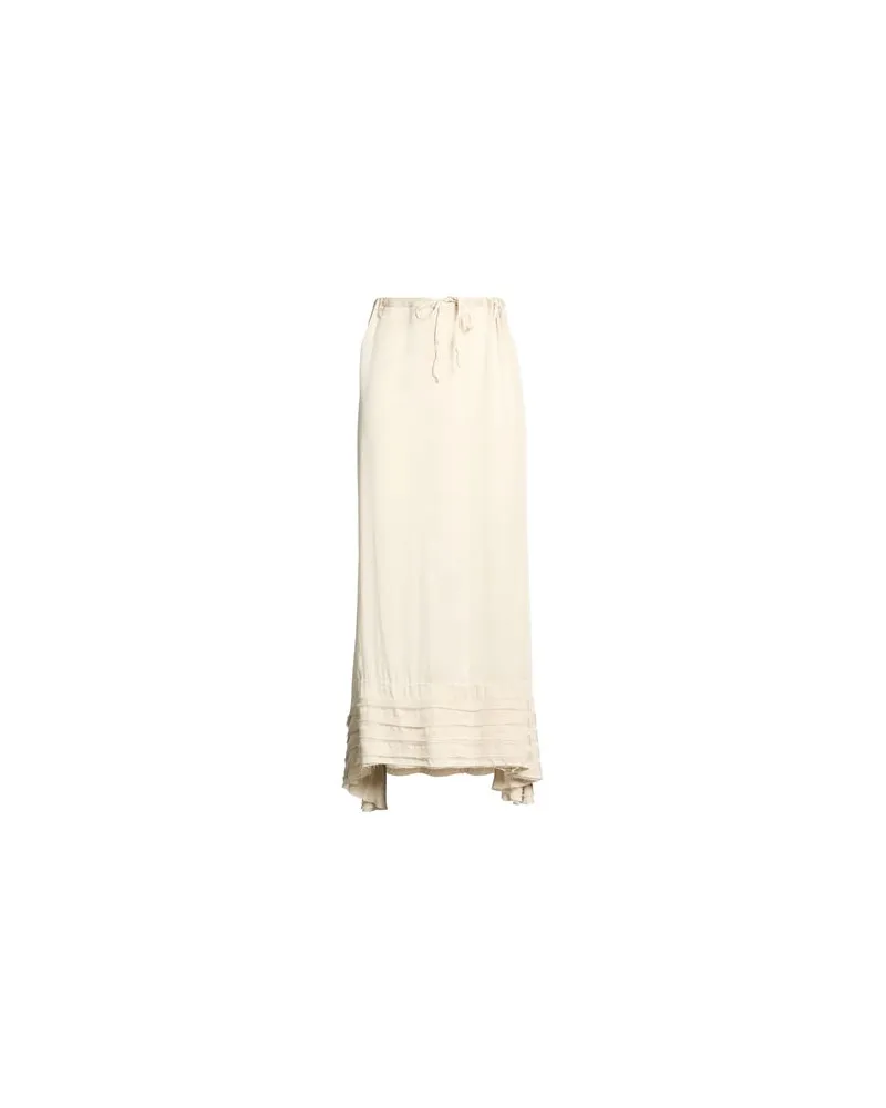 Masnada HOSEN & RÖCKE - Maxi-Röckeauf YOOX.COM Beige