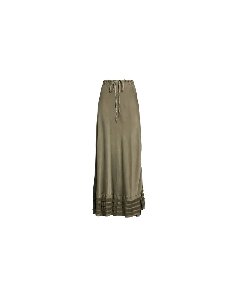 Masnada HOSEN & RÖCKE - Maxi-Röckeauf YOOX.COM Militärgrün