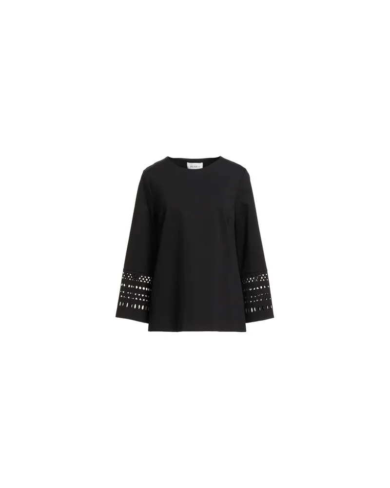 MEIMEIJ TOPS - Topsauf YOOX.COM Schwarz