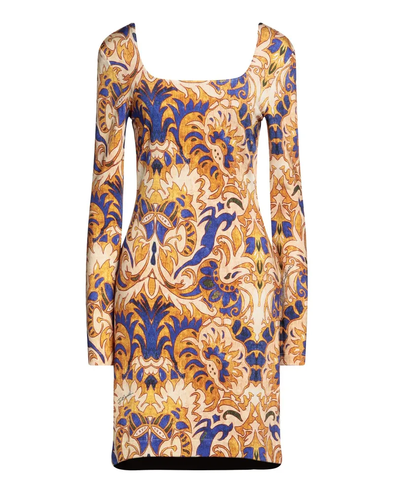 Just Cavalli Mini-Kleid Kamel