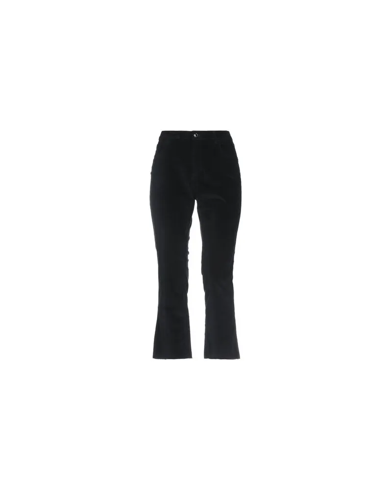 Re-HasH HOSEN & RÖCKE - Hosenauf YOOX.COM Schwarz