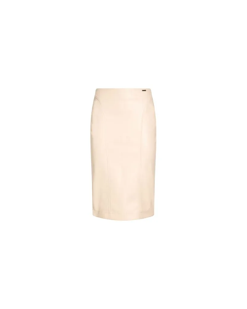 Kocca HOSEN & RÖCKE - Midi-Röckeauf YOOX.COM Beige