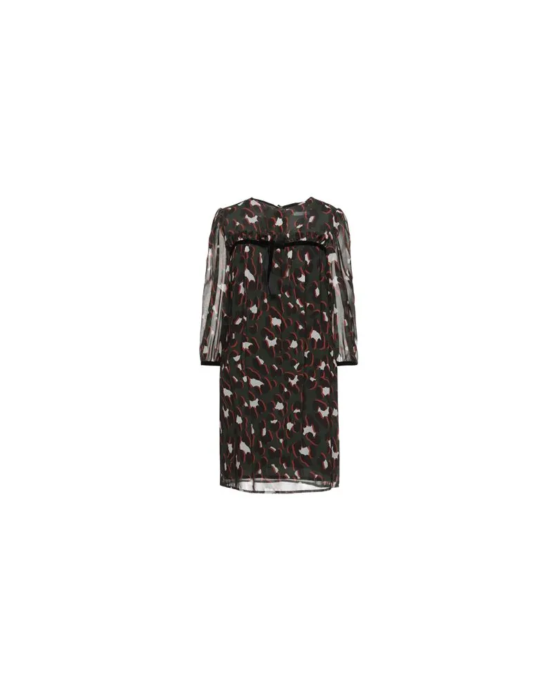 RELISH KLEIDER - Mini-Kleiderauf YOOX.COM Militärgrün