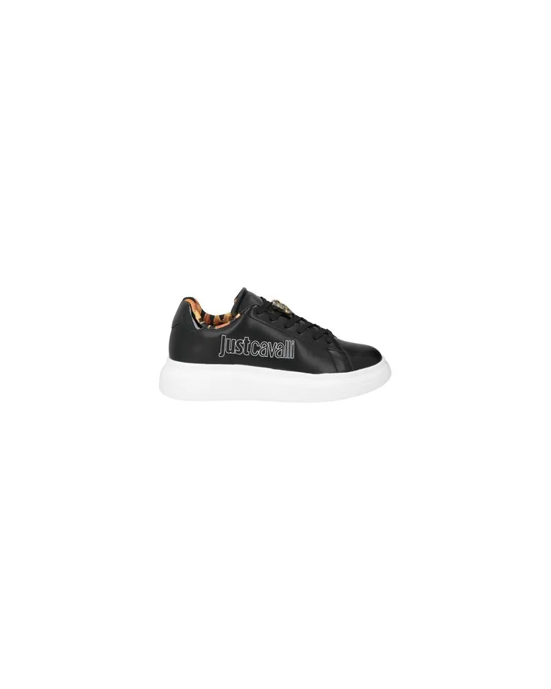 Just Cavalli SCHUHE - Sneakersauf YOOX.COM Schwarz