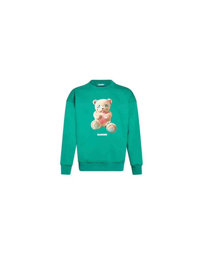 BARROW TOPS - Sweatshirtsauf YOOX.COM Smaragdgrün