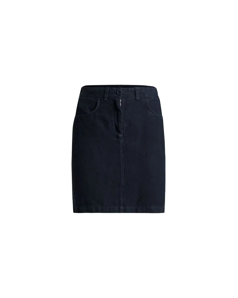 120% Lino HOSEN & RÖCKE - Miniröckeauf YOOX.COM Nachtblau