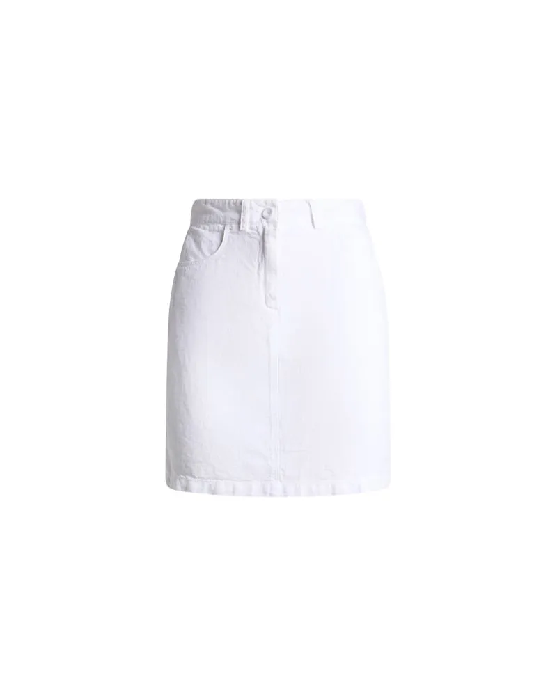 120% Lino HOSEN & RÖCKE - Miniröckeauf YOOX.COM Weiß