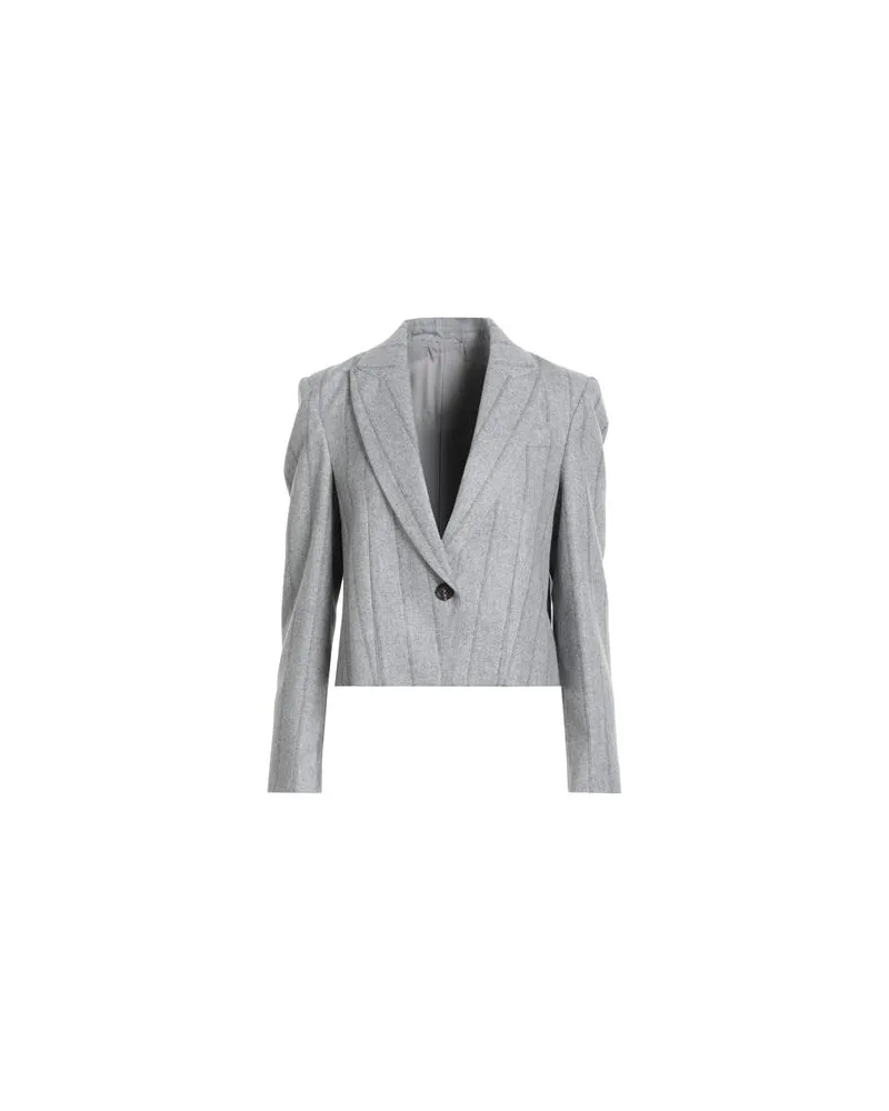 Brunello Cucinelli ANZÜGE und CO-ORDS - Blazersauf YOOX.COM Hellgrau
