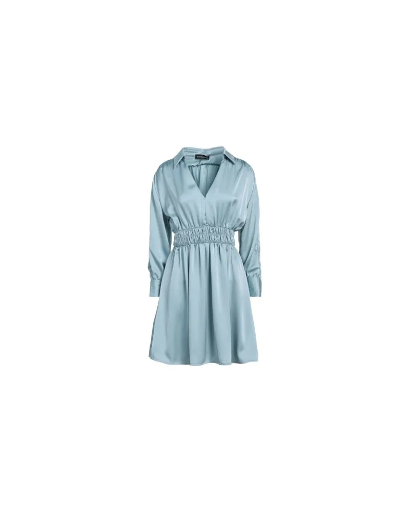 Vanessa Scott KLEIDER - Mini-Kleiderauf YOOX.COM Himmelblau