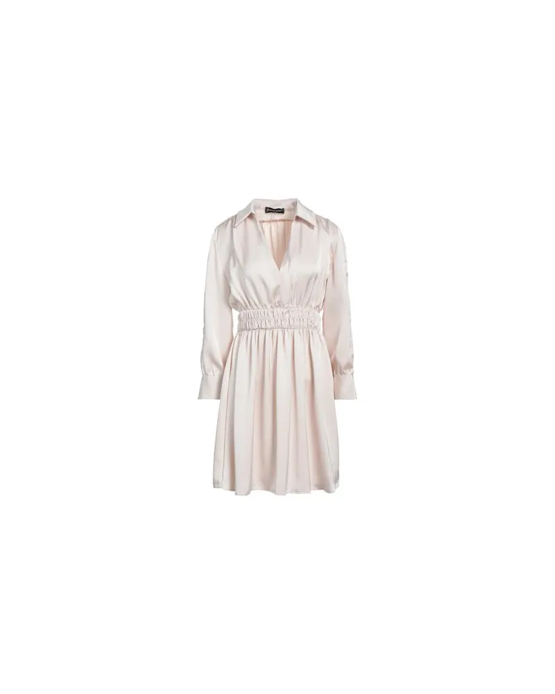 Vanessa Scott KLEIDER - Mini-Kleiderauf YOOX.COM Beige