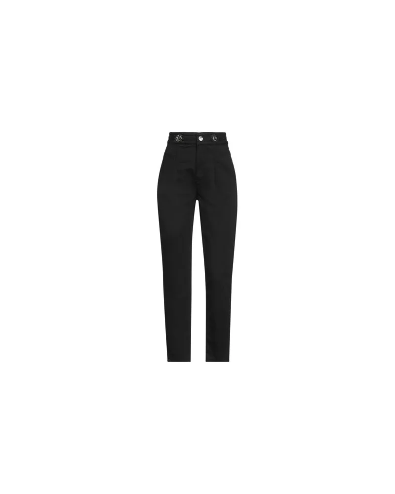 Liu Jo HOSEN & RÖCKE - Jeanshosenauf YOOX.COM Schwarz