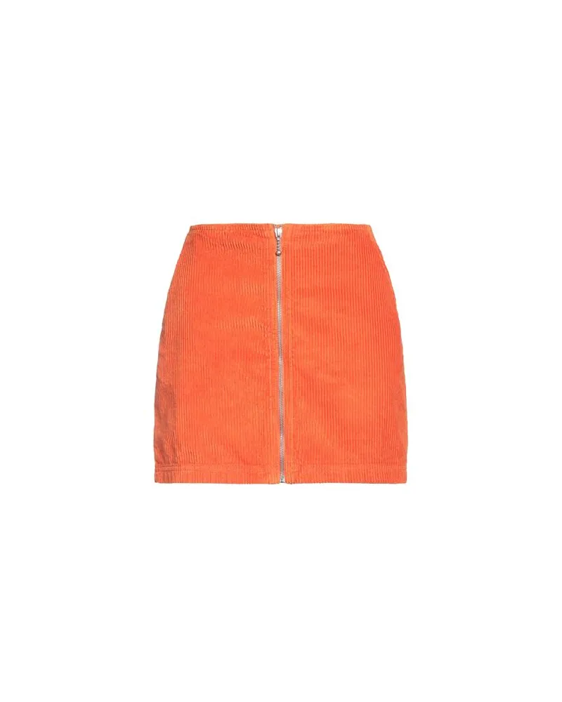Obey HOSEN & RÖCKE - Miniröckeauf YOOX.COM Orange