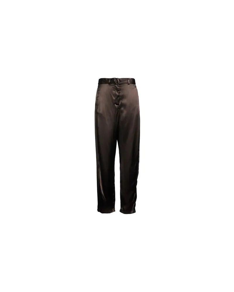 Magda Butrym HOSEN & RÖCKE - Hosenauf YOOX.COM Dunkelbraun
