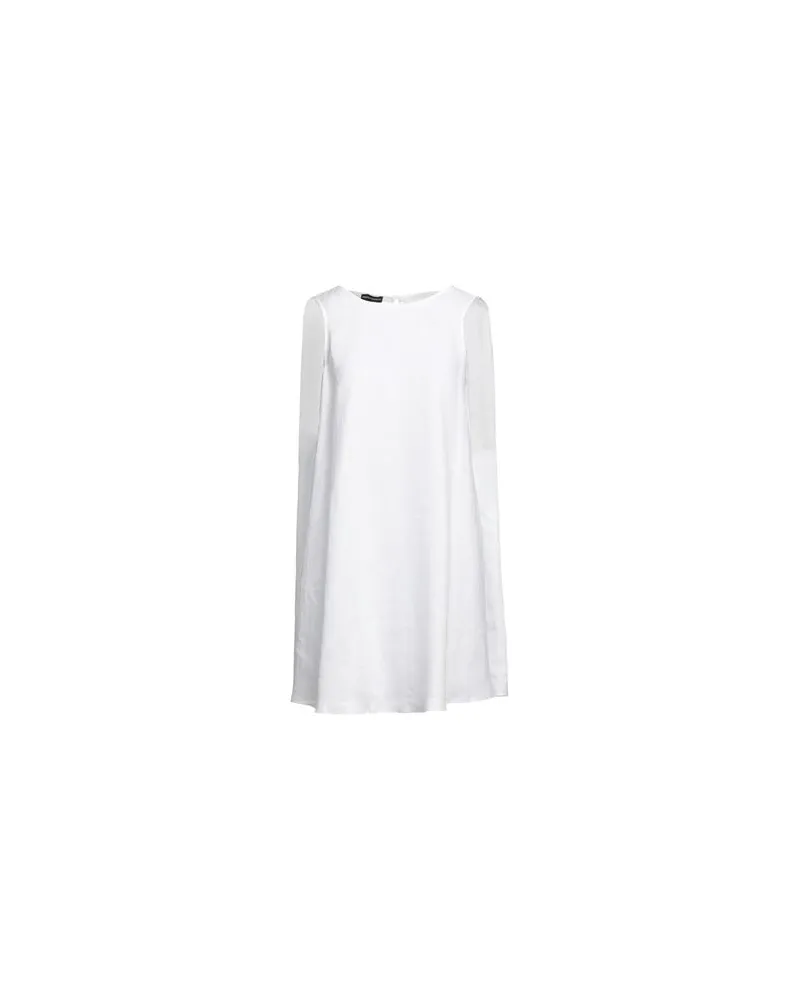 Emporio Armani KLEIDER - Mini-Kleiderauf YOOX.COM Weiß