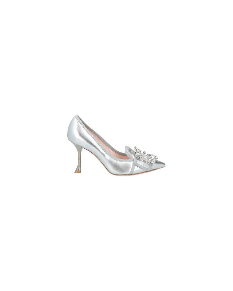 Roger Vivier SCHUHE - Pumpsauf YOOX.COM Silber