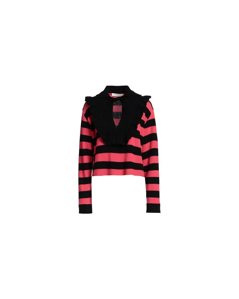 Philosophy Di Lorenzo Serafini STRICKWAREN - Pulloverauf YOOX.COM Magenta