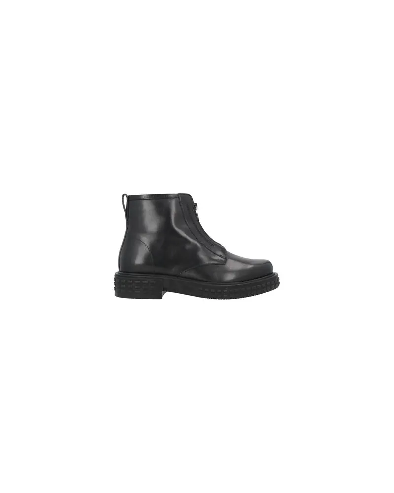 Ferragamo SCHUHE - Stiefelettenauf YOOX.COM Schwarz