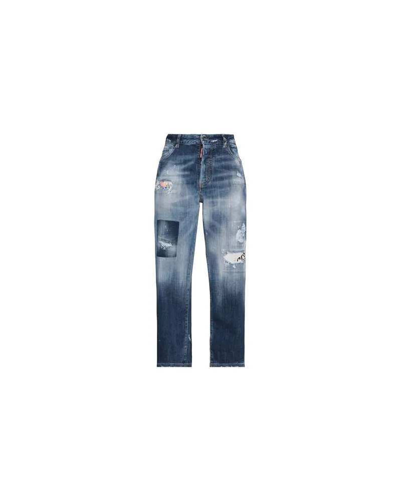 Dsquared2 HOSEN & RÖCKE - Jeanshosenauf YOOX.COM Blau