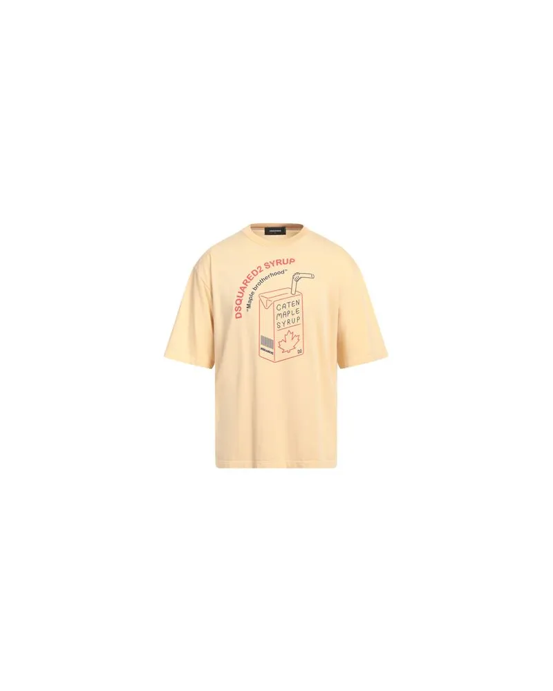 Dsquared2 TOPS - T-shirtsauf YOOX.COM Sand