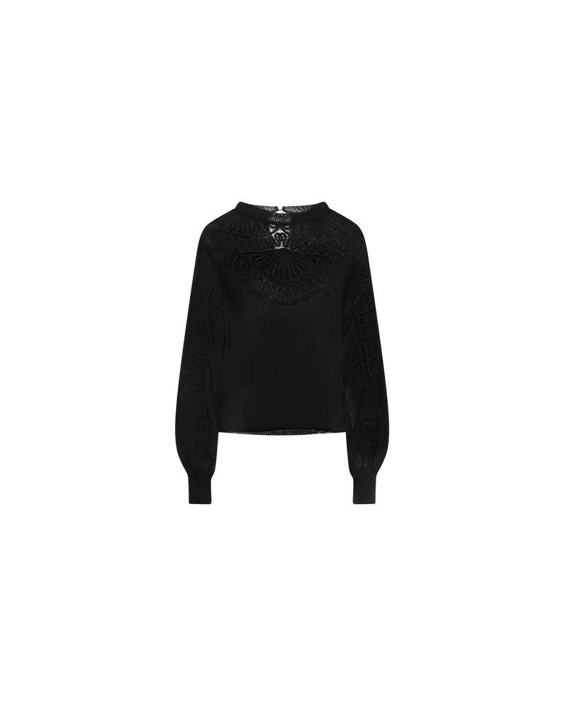 Alberta Ferretti STRICKWAREN - Pulloverauf YOOX.COM Schwarz