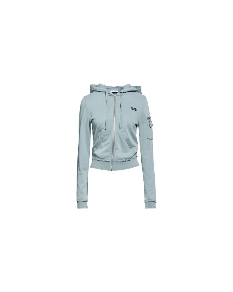 Juicy Couture TOPS - Sweatshirtsauf YOOX.COM Salbeigrün