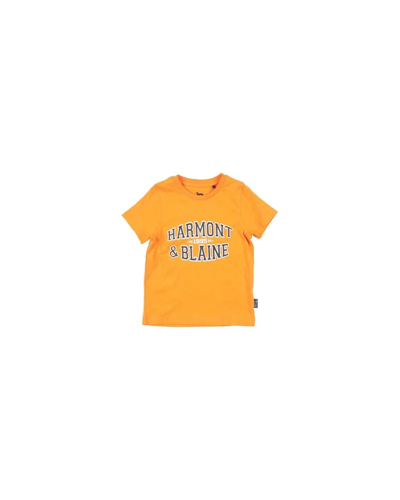 Harmont & Blaine TOPS - T-shirtsauf YOOX.COM Orange