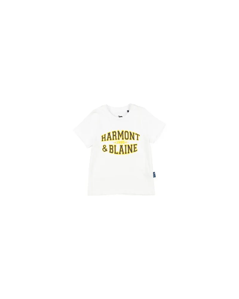 Harmont & Blaine TOPS - T-shirtsauf YOOX.COM Weiß